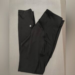 lululemon Everlux and Mesh Black Leggings 25 inch